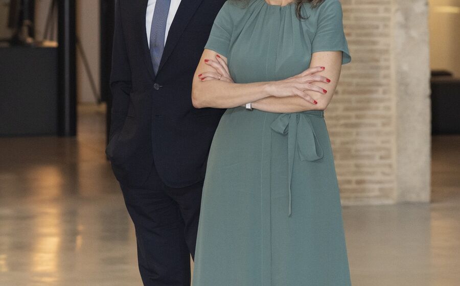 Paula Gomes Freire e João Vieira de Almeida