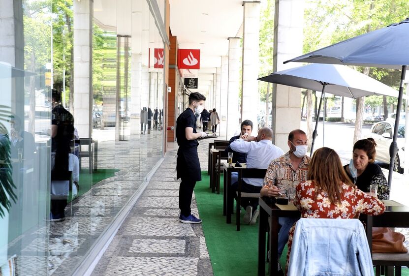 Lisboa, esplanadas