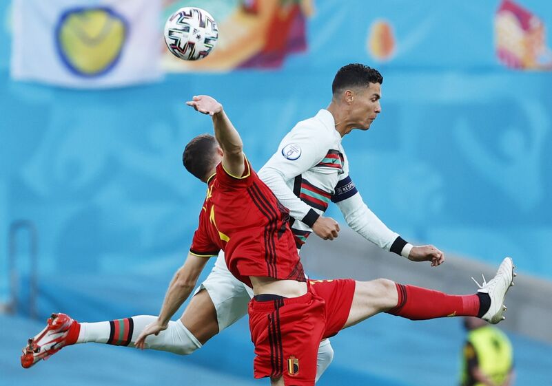 euro 2020, portugal bélgica