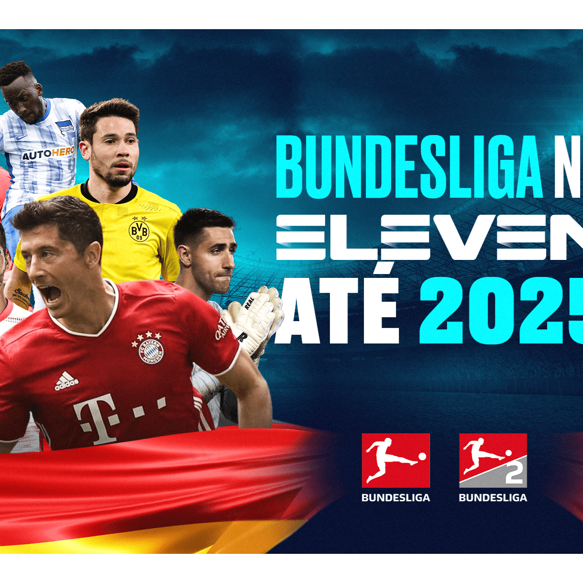 Começa hoje uma nova jornada da Bundesliga na Eleven Sports