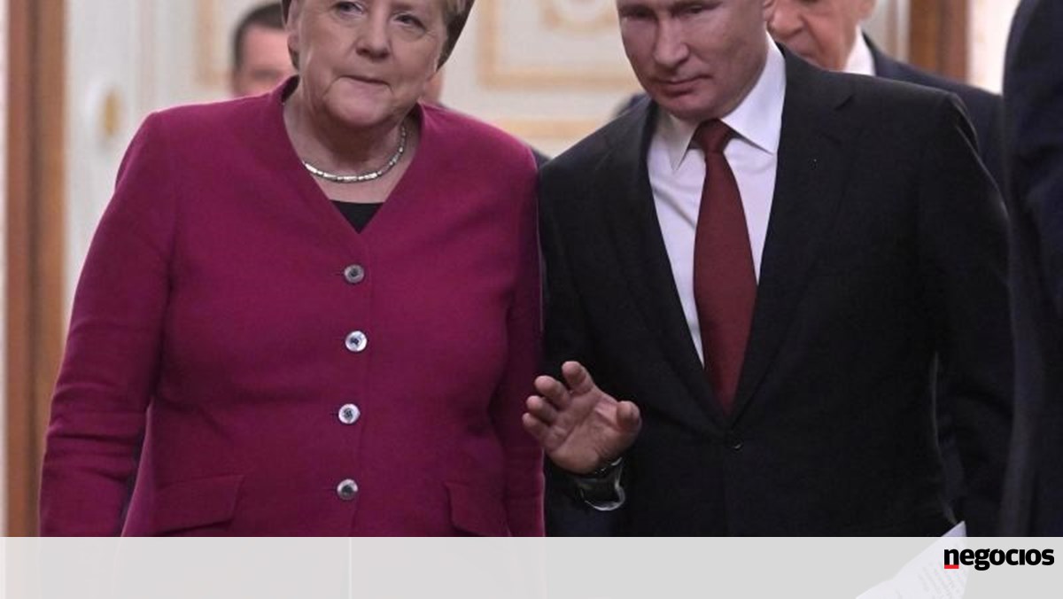 Merkel sprach am Telefon über Putins Nord Stream 2 – World-Pipeline