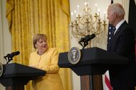 Merkel Biden