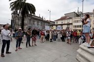 protestos porto medidas covid