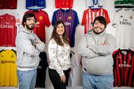 A equipa de fundadores da My Lads.