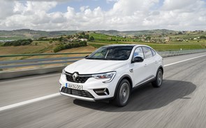 Renault Arkana - SUV Coupé híbrido e desportivo