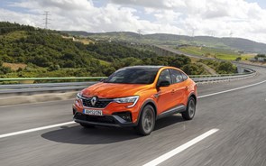 Renault Arkana: SUV Coupé híbrido e desportivo
