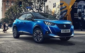 Peugeot mantém liderança em Portugal até junho mas Renault aproxima-se