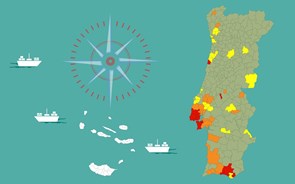 Porto é um de 14 concelhos que arriscam cair para nível de Lisboa. Veja o seu