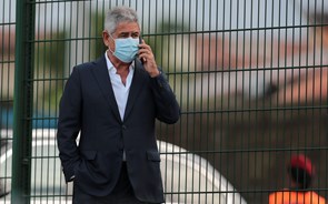 Advogado não falou com Vieira sobre substituição por Rui Costa