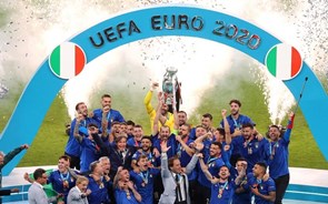 Euro2020: Itália bate Inglaterra nos penátis e é campeã 53 anos depois