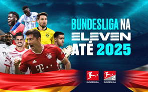 Eleven renova direitos de transmissão de jogos da Bundesliga até 2025