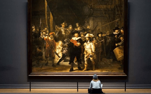 Pela primeira vez, veremos um quadro famoso de Rembrandt como era há 300 anos