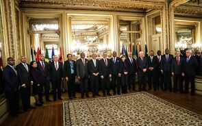 Foto de família da CPLP, em 2018