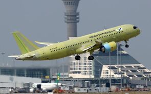 Comac avião chinês