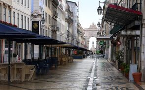 lisboa vazia, covid