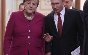 Merkel Putin