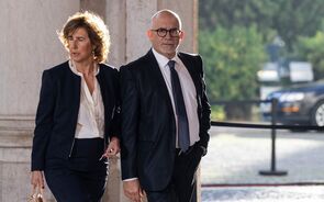 Mário Belo Morgado, secretário de Estado da Justiça
