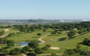 Campos de golfe em Castro Marim.