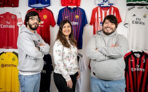 A equipa de fundadores da My Lads.