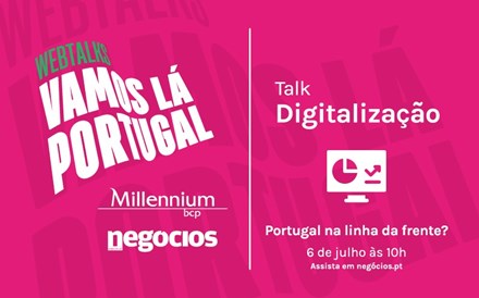 Vamos lá, Portugal! - Webtalk Digitalização | Portugal na linha da frente? Reveja na íntegra