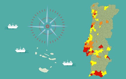 Quatro concelhos podem ir diretos para regras de Lisboa e Porto. E o seu, como está?