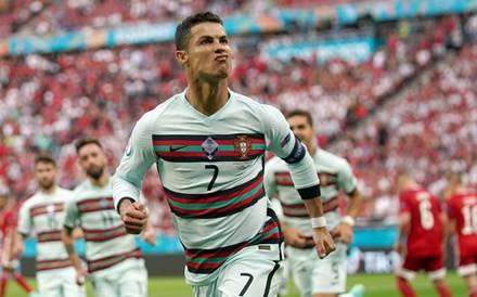 Cristiano Ronaldo sagra-se o melhor marcador do Euro'2020: é o mais velho a consegui-lo