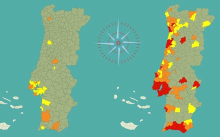 Da esperança no desconfinamento ao recolher às 23:00. Como avançou a pandemia num mês?