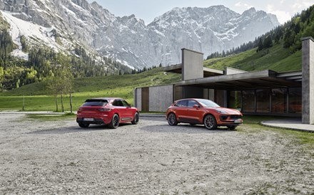 Novo Porsche Macan