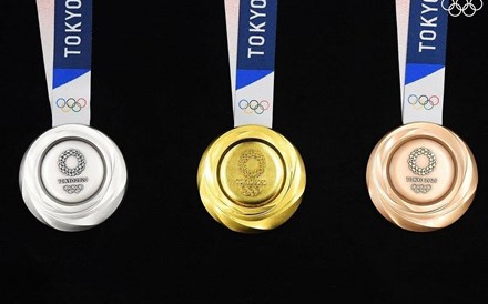 Jogos Olímpicos de Tóquio: Os metais de que são feitas as medalhas do pódio