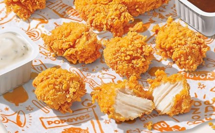 RBI Iberia quer investir 50 milhões para abrir 40 restaurantes Popeyes em Portugal e criar mil empregos