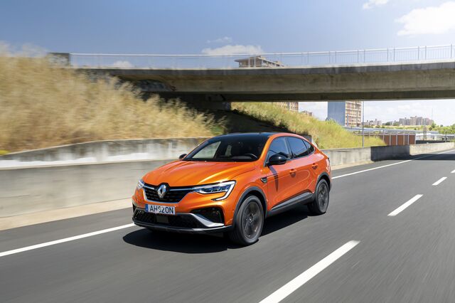 Fotogaleria: Renault Arkana - SUV Coupé híbrido e desportivo
