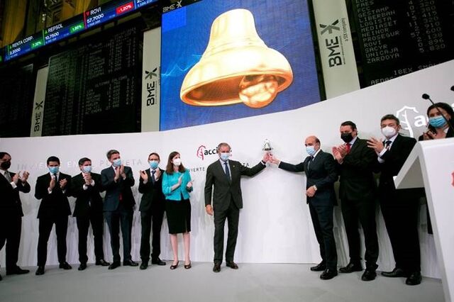 Acciona Energía estreia-se na bolsa espanhola com maior IPO desde 2015