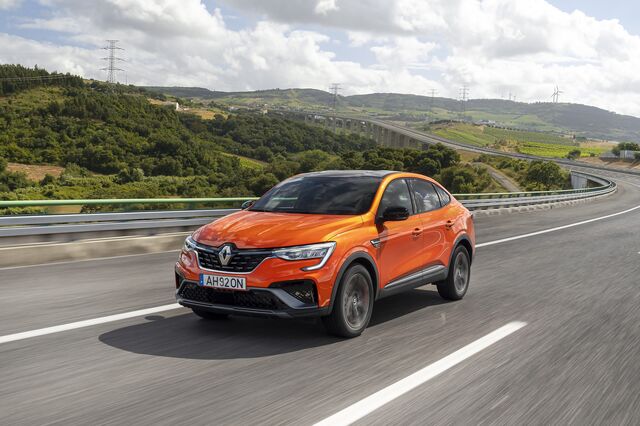 Renault Arkana: SUV Coupé híbrido e desportivo