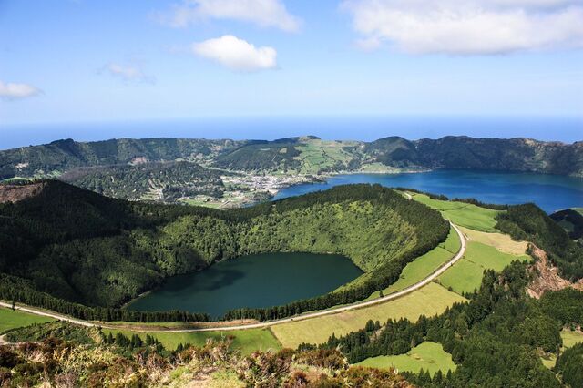 Sismos registados na ilha de São Miguel