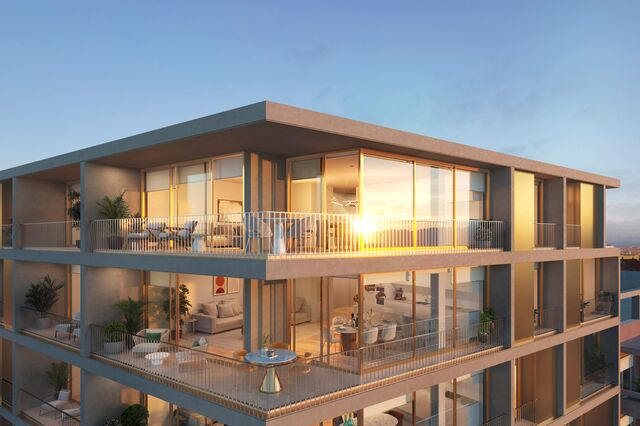 Estão à venda apartamentos em prédio desenhado por Souto Moura. T2 pode custar até 810 mil euros