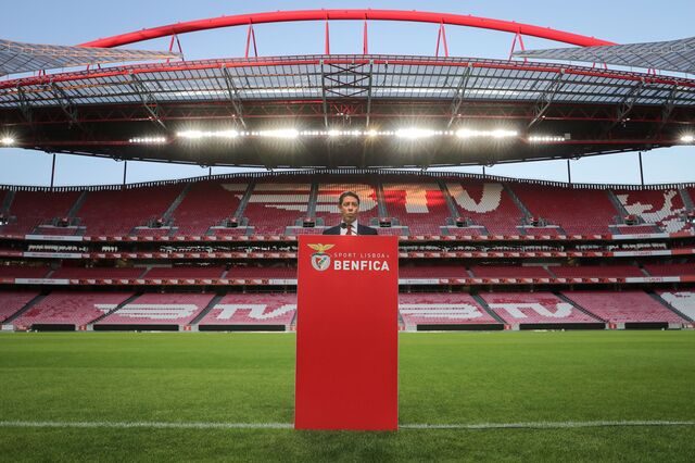 Benfica avança 13% para máximos de março de 2020 após demarcação a Vieira