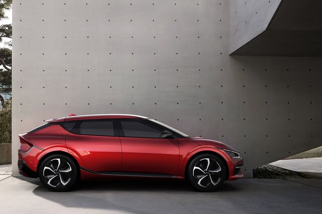 EV6: novo ‘crossover’ elétrico da Kia