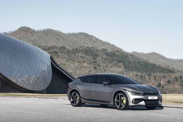 Elétrico EV6 reforça vendas da Kia Portugal