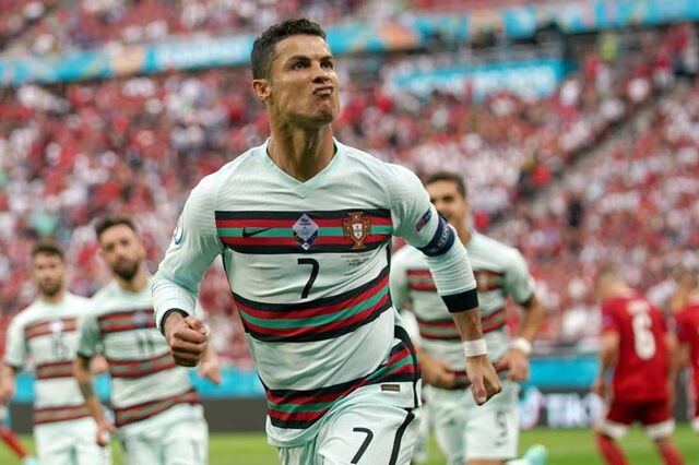 Cristiano Ronaldo sagra-se o melhor marcador do Euro'2020: é o mais velho a consegui-lo