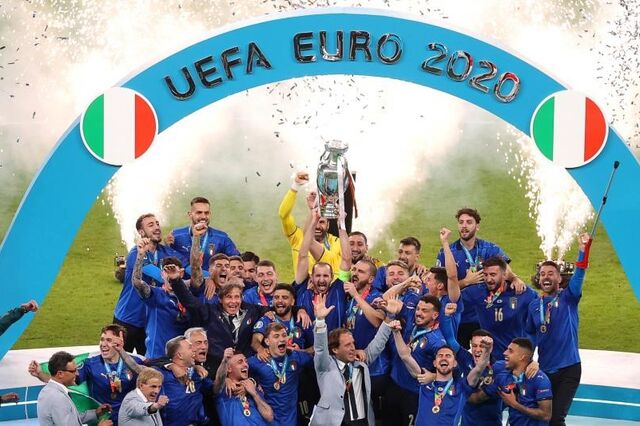 Euro2020: Itália bate Inglaterra nos penátis e é campeã 53 anos depois