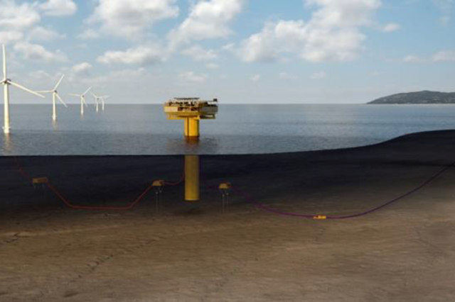 EDP e parceiros estudam produção de hidrogénio verde offshore