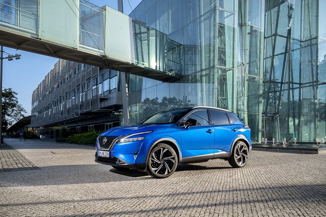 Nissan Qashqai - Mudança de ciclo