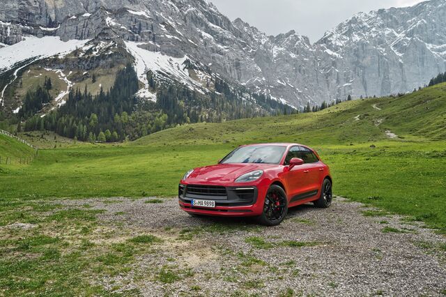 Novo Porsche Macan