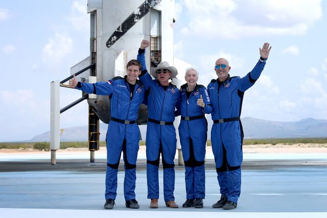 Corrida espacial dispara também em bolsa