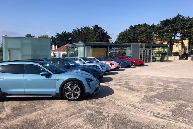 Porsche Taycan Cross Turismo: Todo-o-terreno elétrico a partir de 99.718 euros