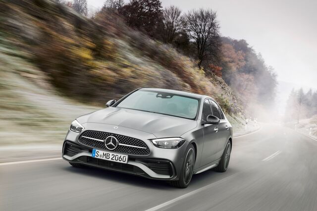 Mercedes-Benz Classe C: Autonomia elétrica recorde
