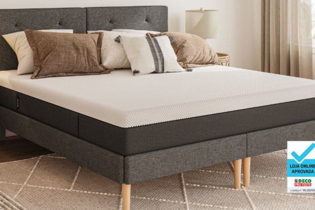 Emma Hybrid um novo colchão e o melhor dos dois mundos