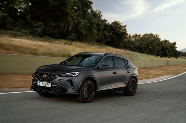 O mais potente da Cupra: Edição limitada Formentor VZ5