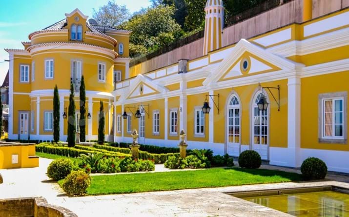 1. Palacete de luxo em Sintra
