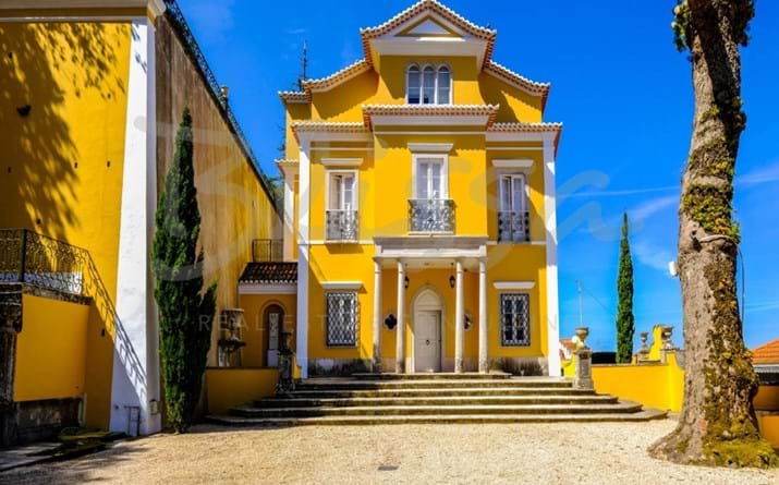1. Palacete de luxo em Sintra